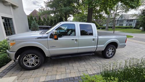 2014 Ford F-250 Platinum