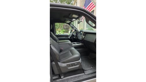 2014 Ford F-250 Platinum