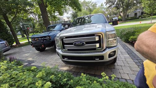 2014 Ford F-250 Platinum