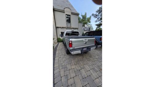 2014 Ford F-250 Platinum