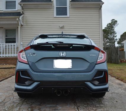 2020 Honda Civic Sport