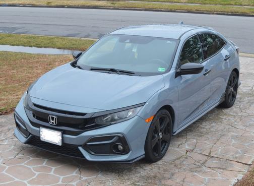 2020 Honda Civic Sport