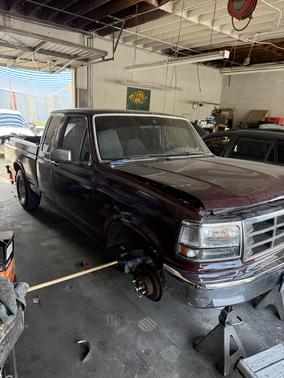 1992 Ford F-150 Custom SuperCab