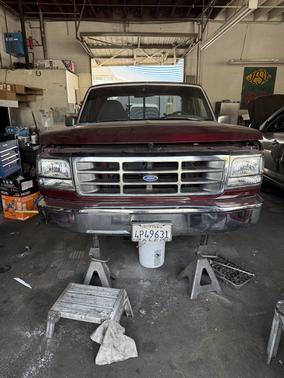 1992 Ford F-150 Custom SuperCab