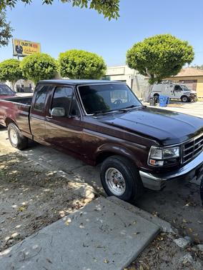 1992 Ford F-150 Custom SuperCab
