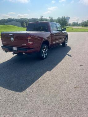 Red 2019 RAM 1500 Limited