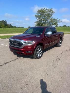 Red 2019 RAM 1500 Limited