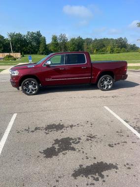 Red 2019 RAM 1500 Limited