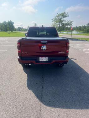 Red 2019 RAM 1500 Limited