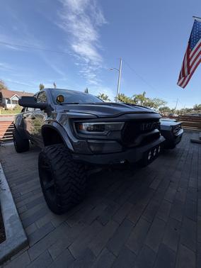 Black 2021 RAM 1500 TRX