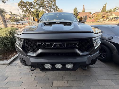 Black 2021 RAM 1500 TRX