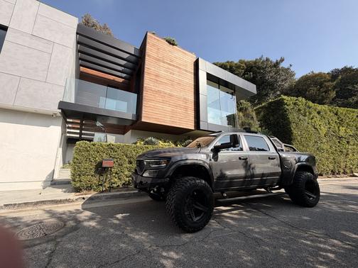 Black 2021 RAM 1500 TRX