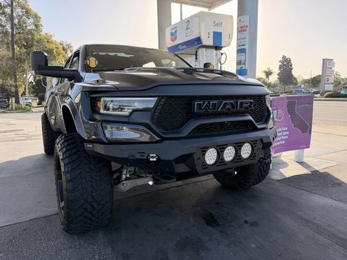 Black 2021 RAM 1500 TRX