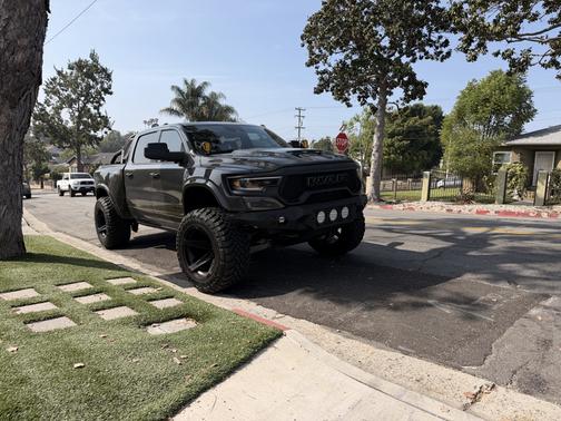 Black 2021 RAM 1500 TRX