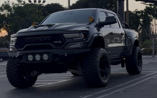 Black 2021 RAM 1500 TRX