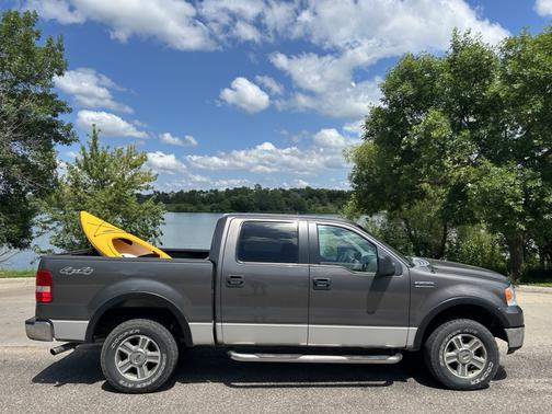 2005 Ford F-150 XLT Crew Cab