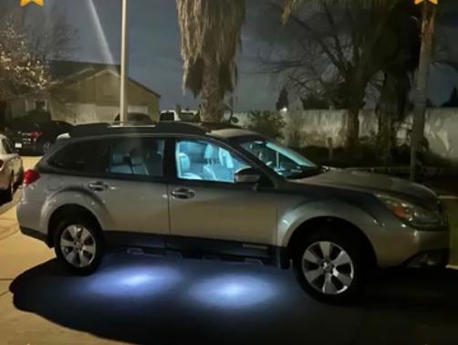 Silver 2012 Subaru Outback 2.5i Limited