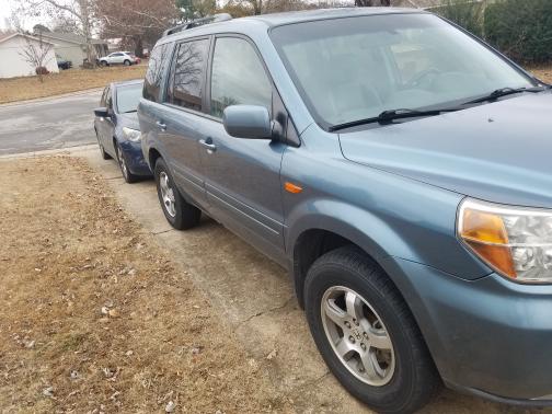 2007 Honda Pilot EX-L