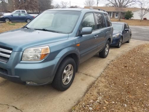 2007 Honda Pilot EX-L