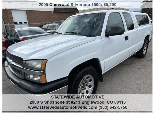 2005 Chevrolet Silverado 1500 W/T