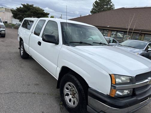 2005 Chevrolet Silverado 1500 W/T