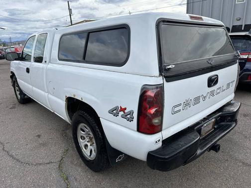 2005 Chevrolet Silverado 1500 W/T