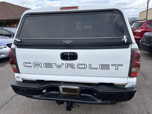 2005 Chevrolet Silverado 1500 W/T
