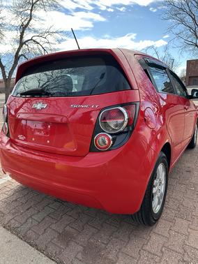 2015 Chevrolet Sonic LT
