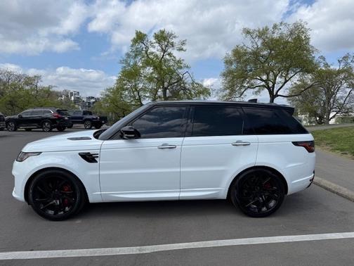 2018 Land Rover Range Rover Sport Autobiography