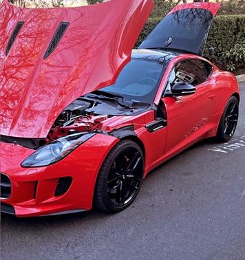 Red 2015 Jaguar F-TYPE Base