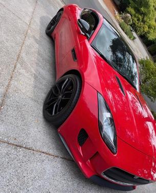 Red 2015 Jaguar F-TYPE Base