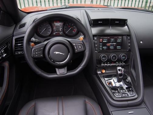 Red 2015 Jaguar F-TYPE Base