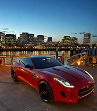 Red 2015 Jaguar F-TYPE Base