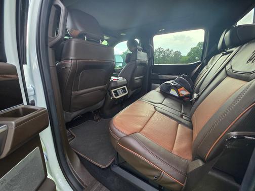 White 2024 Ford F-250 King Ranch