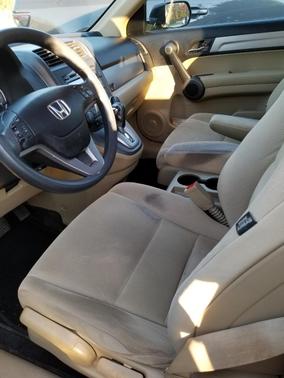 Green 2010 Honda CR-V EX