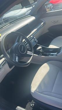 Gray 2025 Hyundai TUCSON SEL