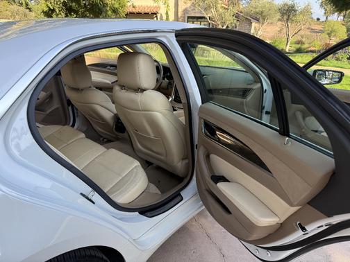 White 2016 Cadillac CTS 2.0L Turbo Luxury
