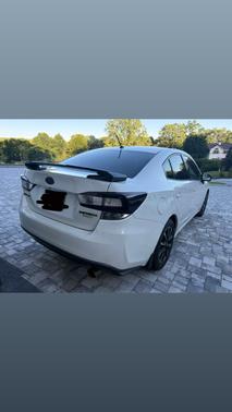 White 2017 Subaru Impreza 2.0i