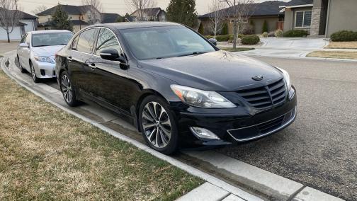 2013 Hyundai Genesis 5.0 R-Spec