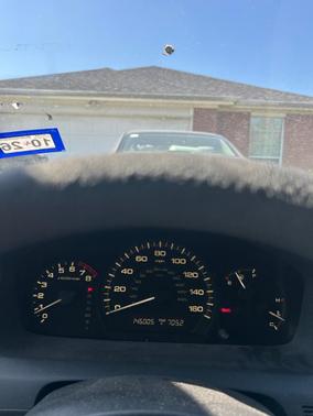 Silver 2007 Honda Accord LX