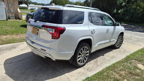 White 2023 GMC Acadia Denali
