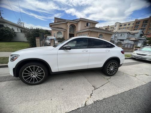 2020 Mercedes-Benz GLC 300 4MATIC Coupe
