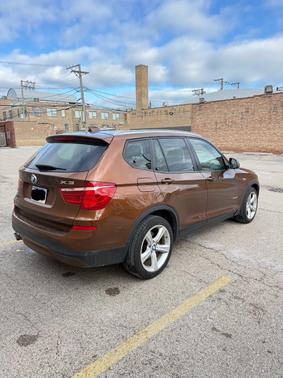 2017 BMW X3 sDrive28i