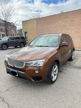 2017 BMW X3 sDrive28i