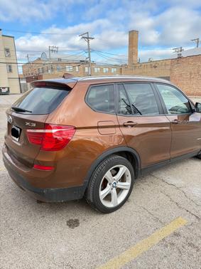 2017 BMW X3 sDrive28i