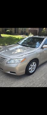 Beige 2007 Toyota Camry LE