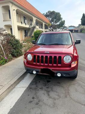 Red 2015 Jeep Patriot Sport