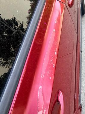Red 2015 Jeep Patriot Sport