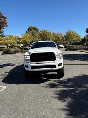 White 2019 RAM 3500 Limited
