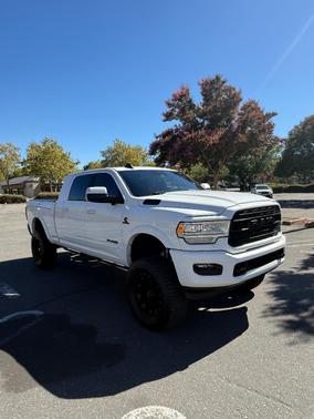 White 2019 RAM 3500 Limited